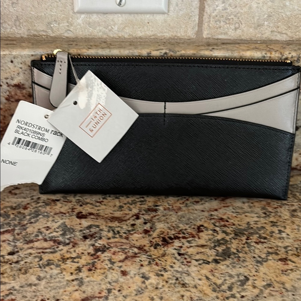 Nordstrom Black Combo Clutch